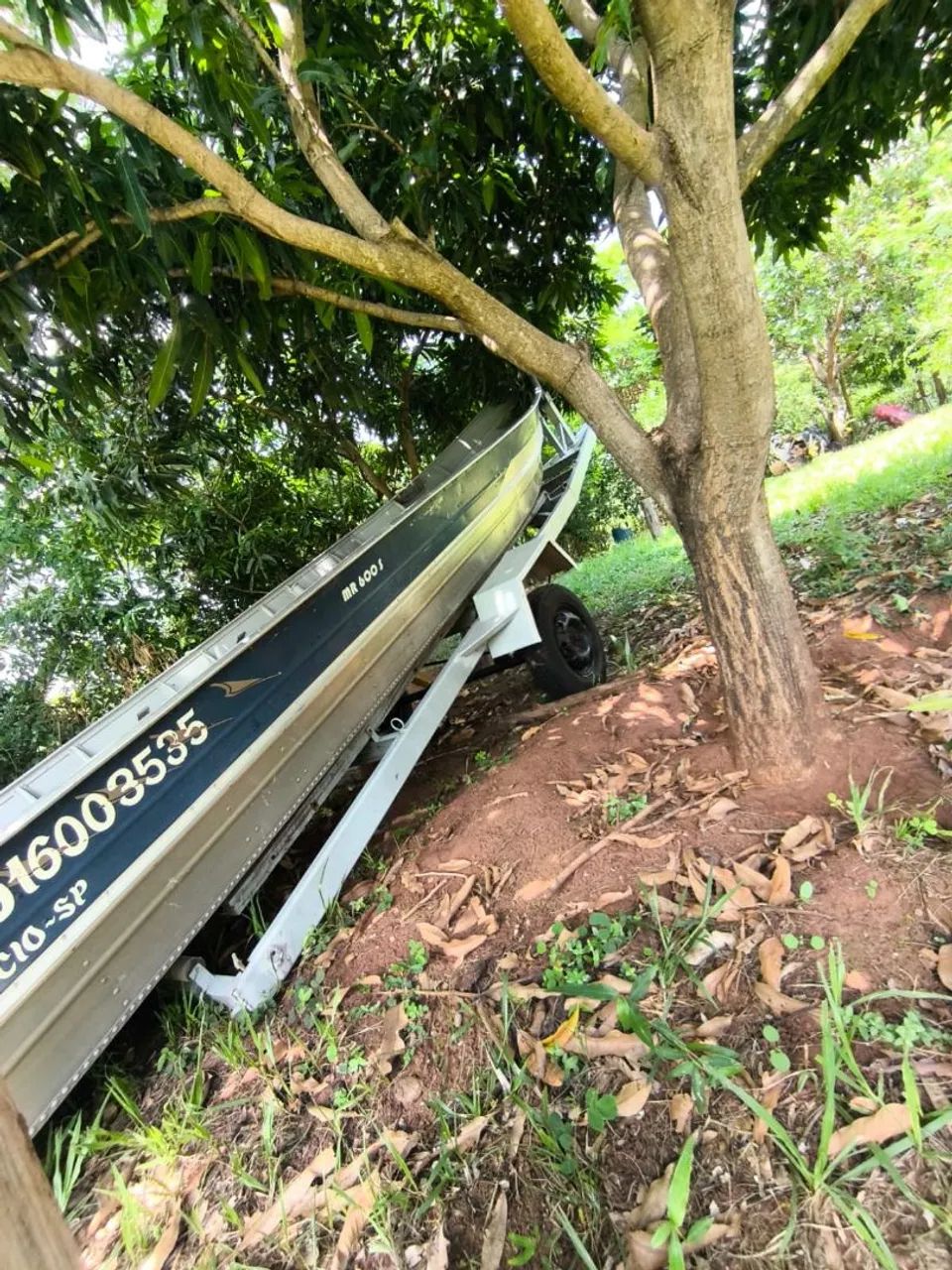 Barco de alumínio  - Foto 3