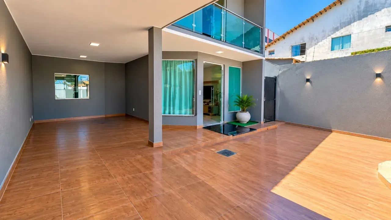 Casa 5+ Quartos com Piscina Aquecida e 5+ Vagas  Setor Primavera - Foto 5