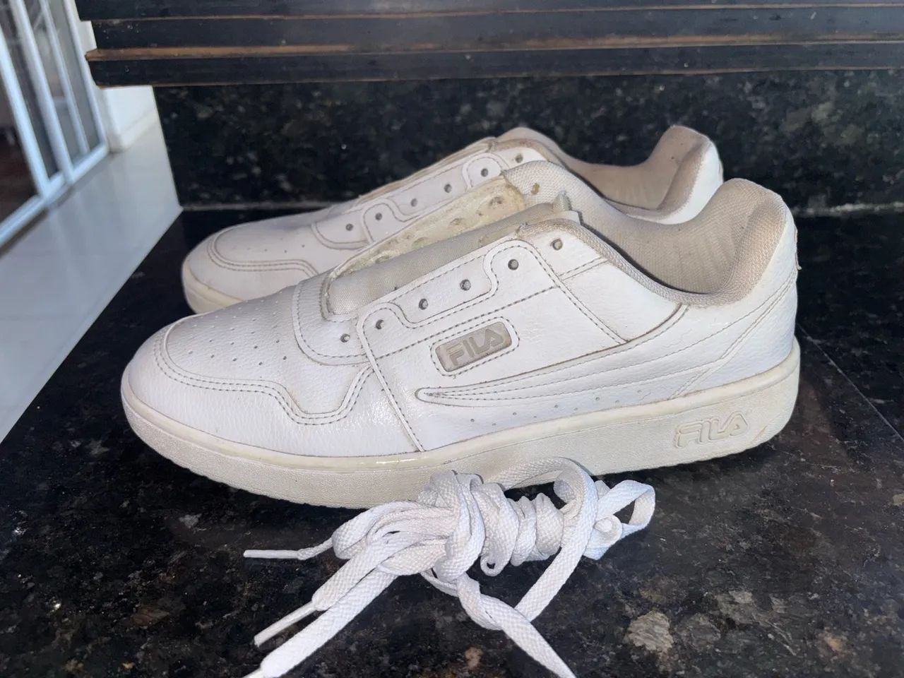 Fila ACD Classic White