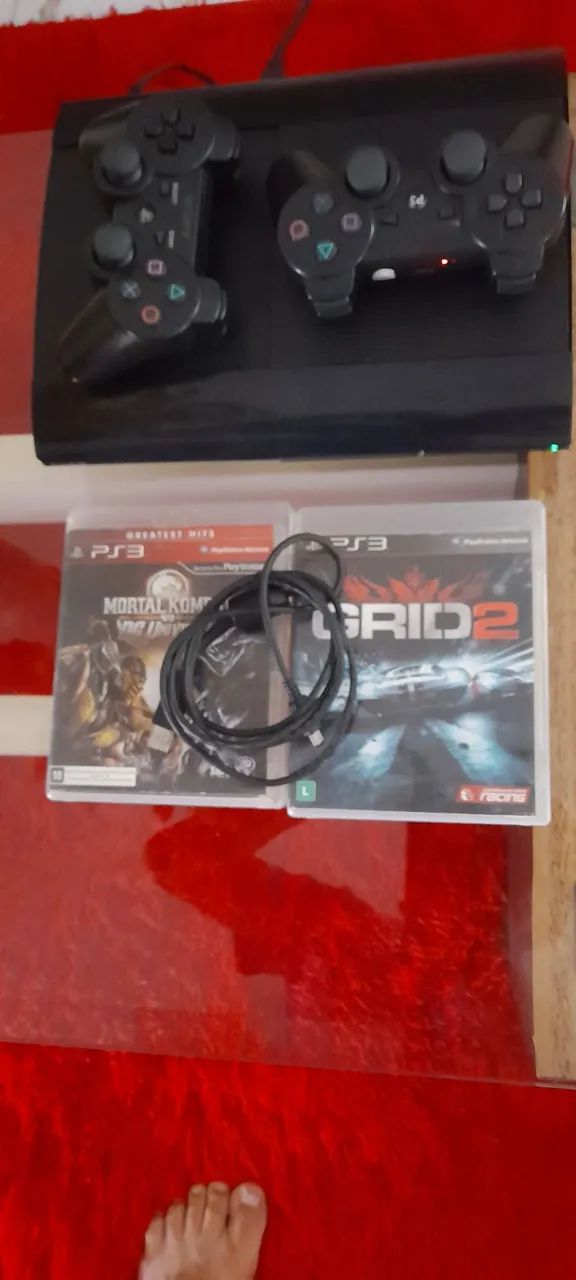 PS3 SUPER SLIN DESBLOQUEADO  - Foto 4