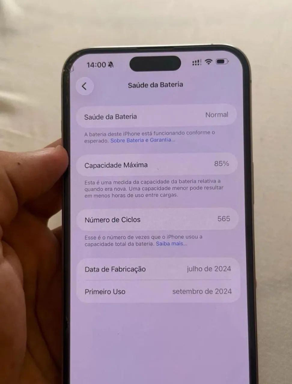 iPhone 15 Pro Max 256GB - Foto 5