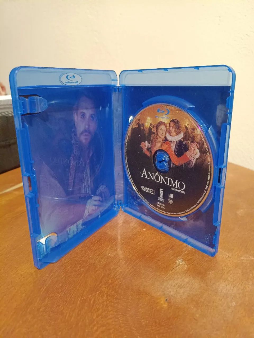 ANÔNIMO (ANONYMOUS) - BLU-RAY, USADO - Foto 3