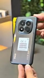 XIAOMI POCO F8 PRO 5G 12GB RAM 512GB ROM PRETO GLOBAL 6 MESES DE