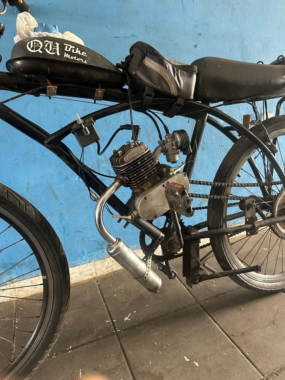 Motorizada 80 cc 
