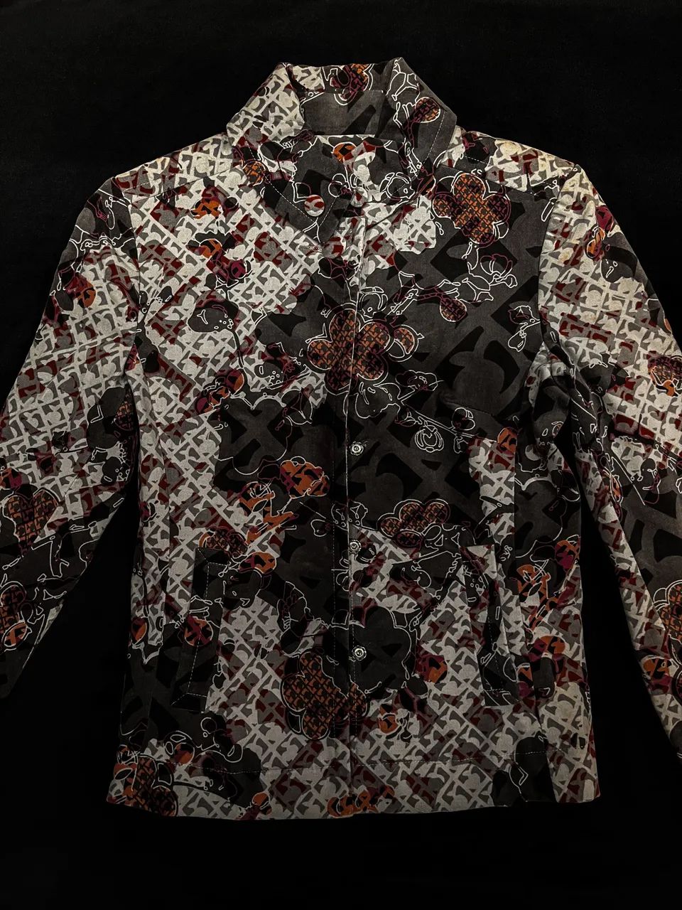 Jaqueta Estampada 