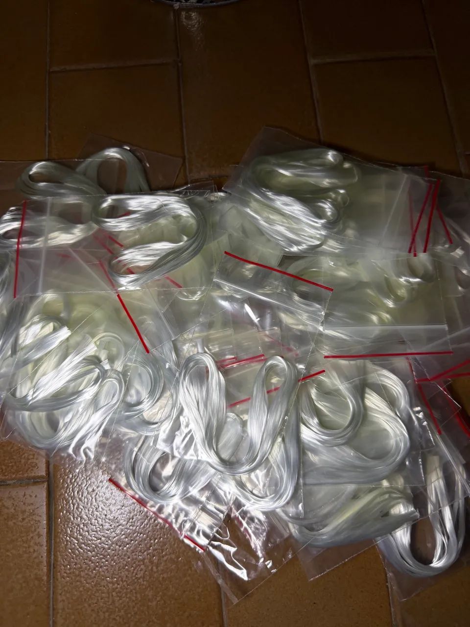 Fibra de Vidro para Alongamento de Unhas - Vários Pacotes