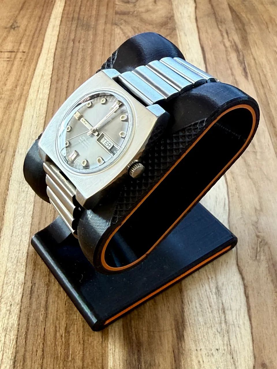 Relógio Tissot Custon Case (Com caixa original) 1970 - Foto 3