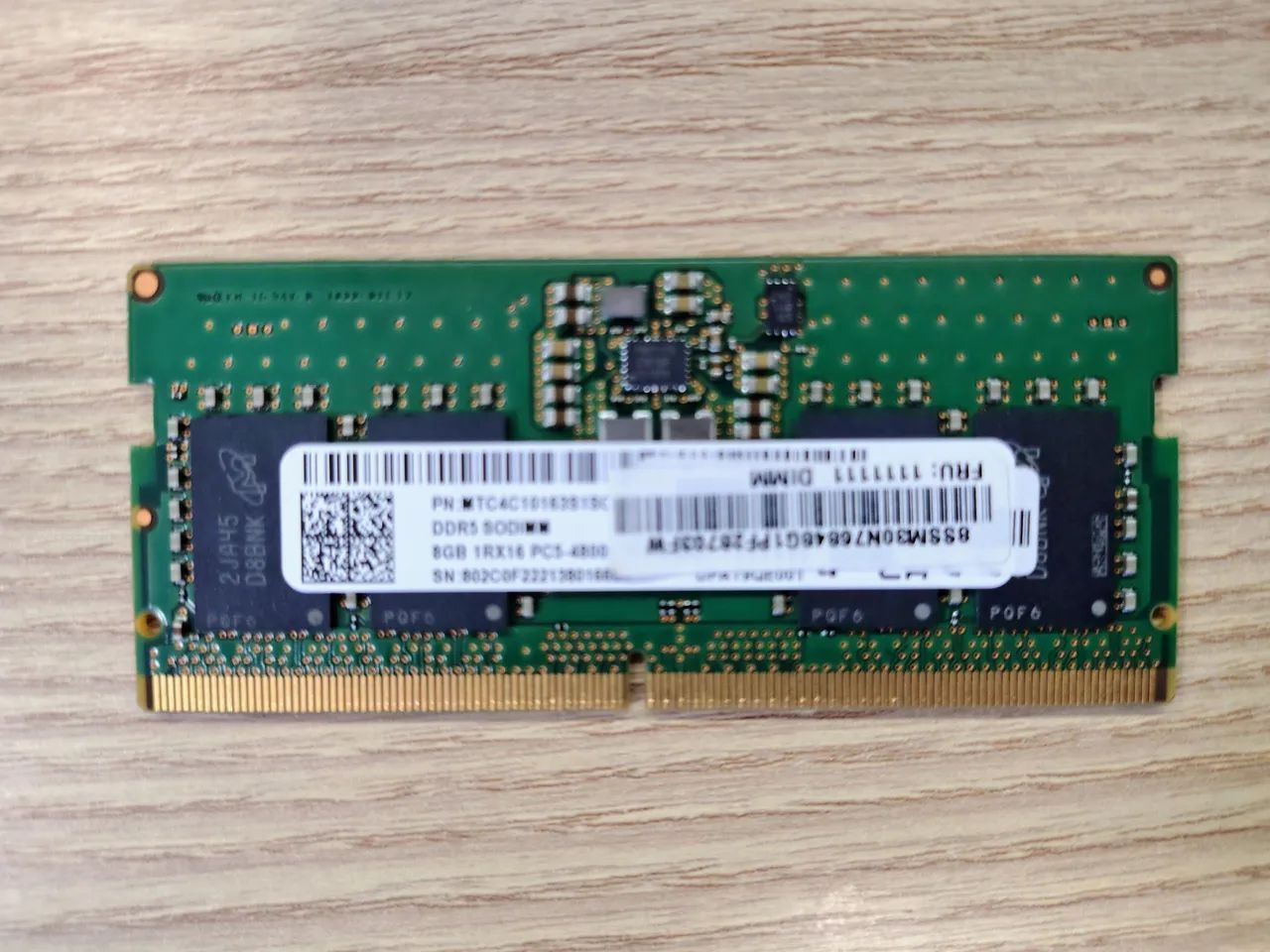 Memória DDR5 8GB 4800Mhz Notebook  - Foto 3