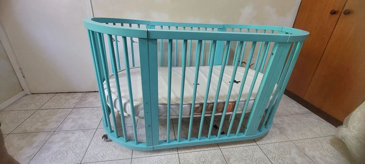 Berço Crescer Sleeper - Foto 6