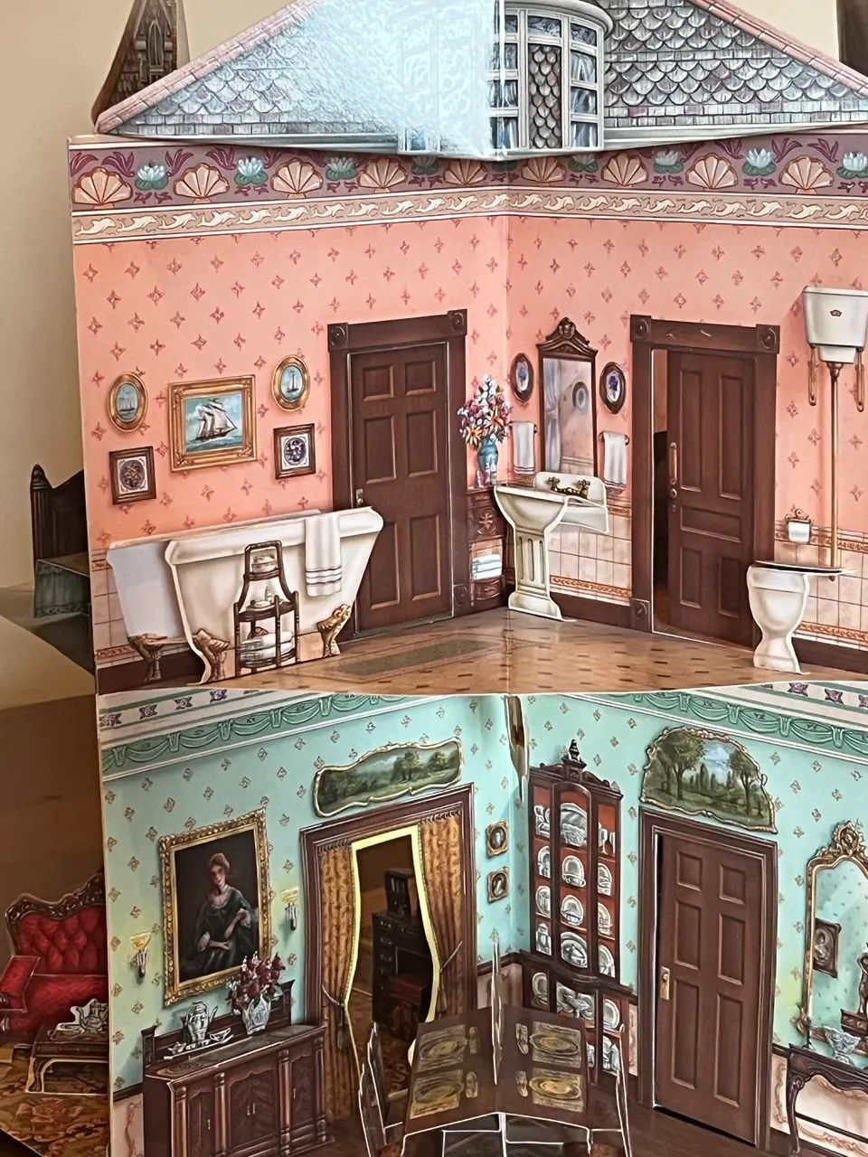 Dollhouse casa vitoriana - Foto 4