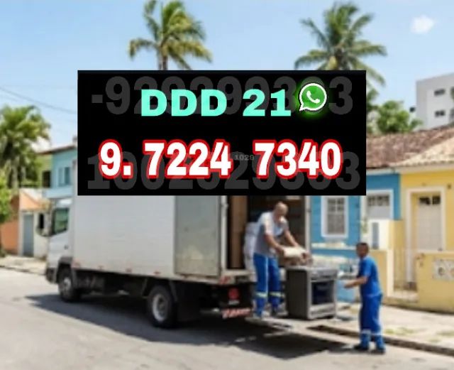 Frete em Cabral Nilópolis, Fazemos Mudanças e Serviços de Transportes