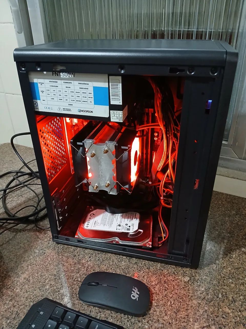 Computador Desktop CPU Asus A68HM-K<br> - Foto 3