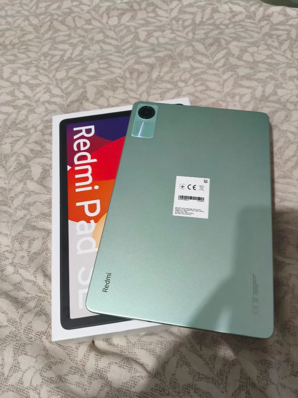 ? Tablet Redmi Pad SE - 256GB / 8GB RAM - Completo com Caneta e Capa!