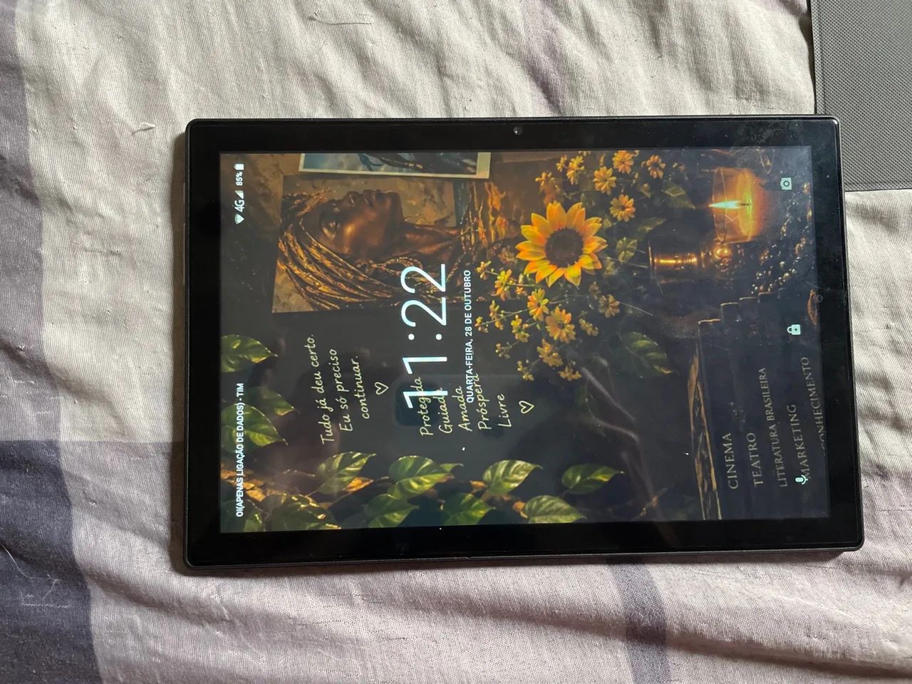 Tablet Coolvo C10 | 4gb ram | 128gb | Grafite - Foto 2