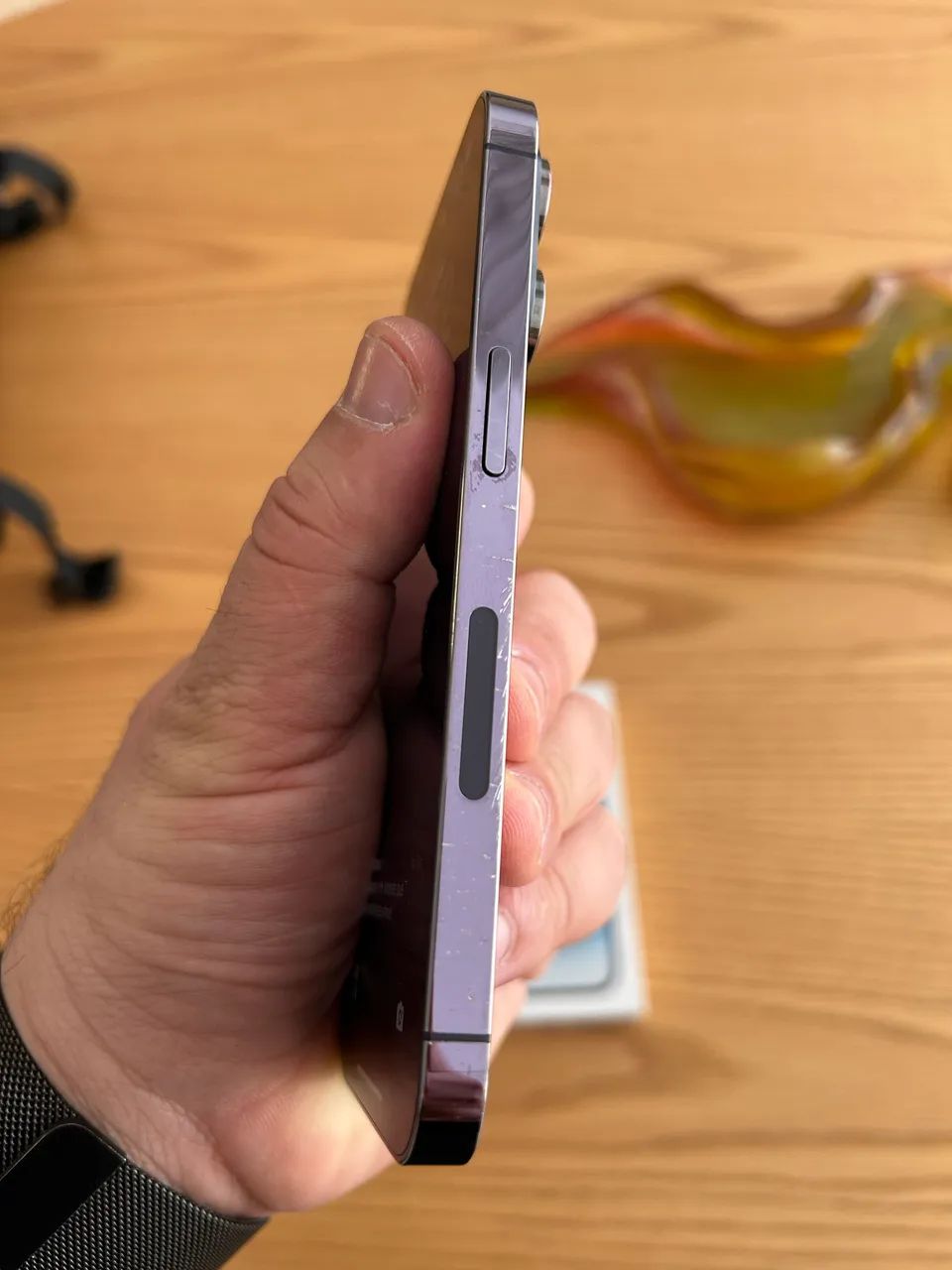 iPhone 14 pro 256Gb, Desbloqueado e-sim - Foto 3