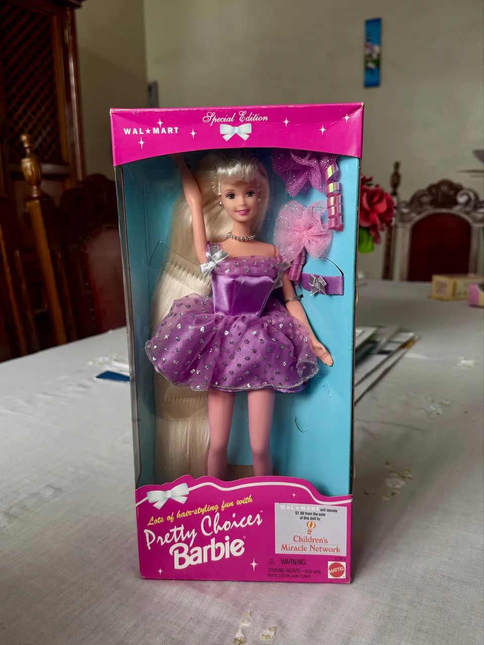 Boneca Barbie Lacrada Pretty Choices Special Edition Wallmart