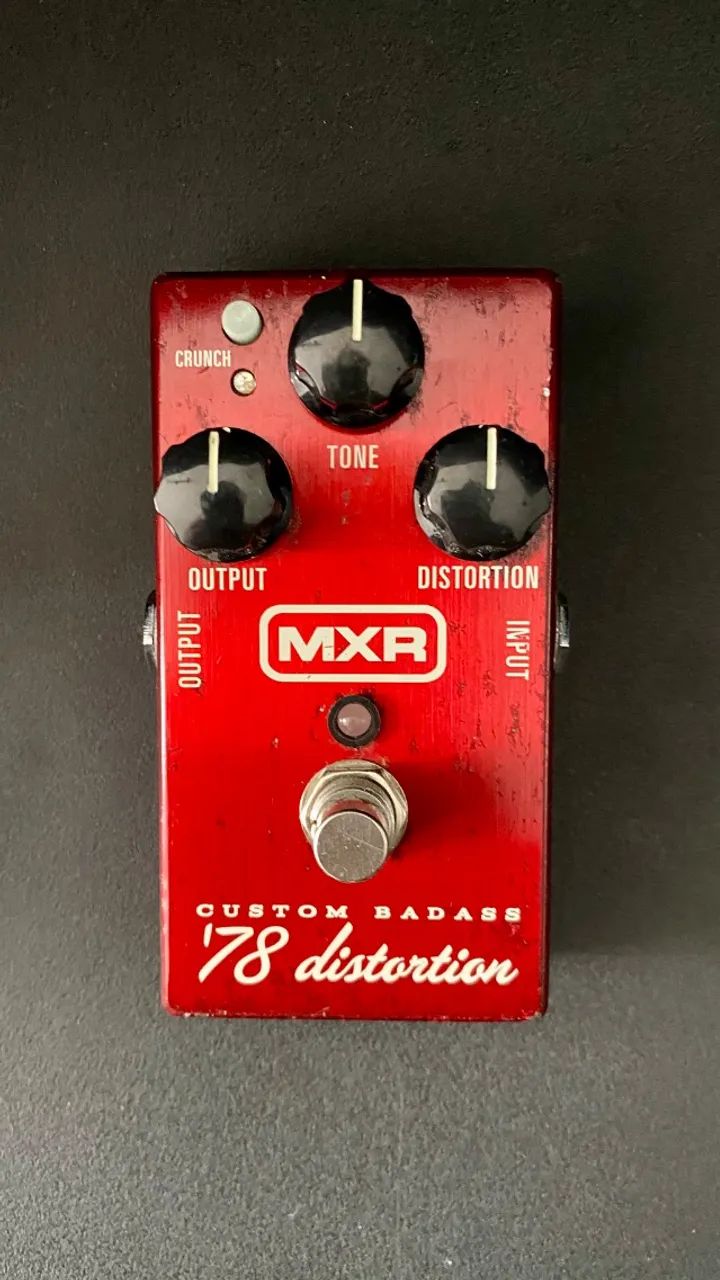 Pedal MXR Custom Badass 78? Distortion - Foto 3