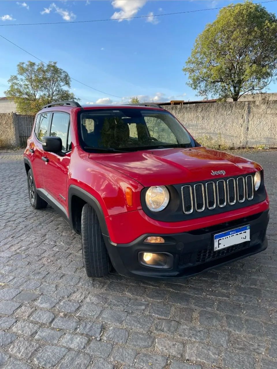 Jeep Renegade Renegade Sport 1.8 4x2 Flex 16V Aut. 2016