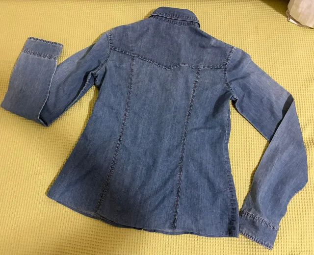 camisa jeans collins m  - Foto 3
