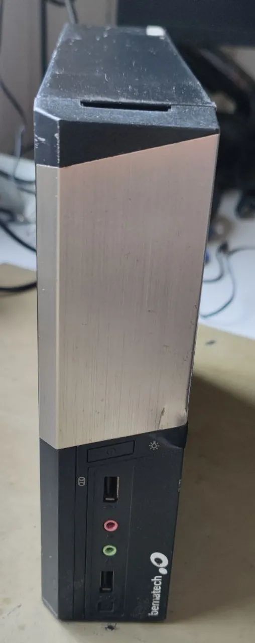 mini pc bematech para pdv win 10 500gb 4gb ram - Foto 2