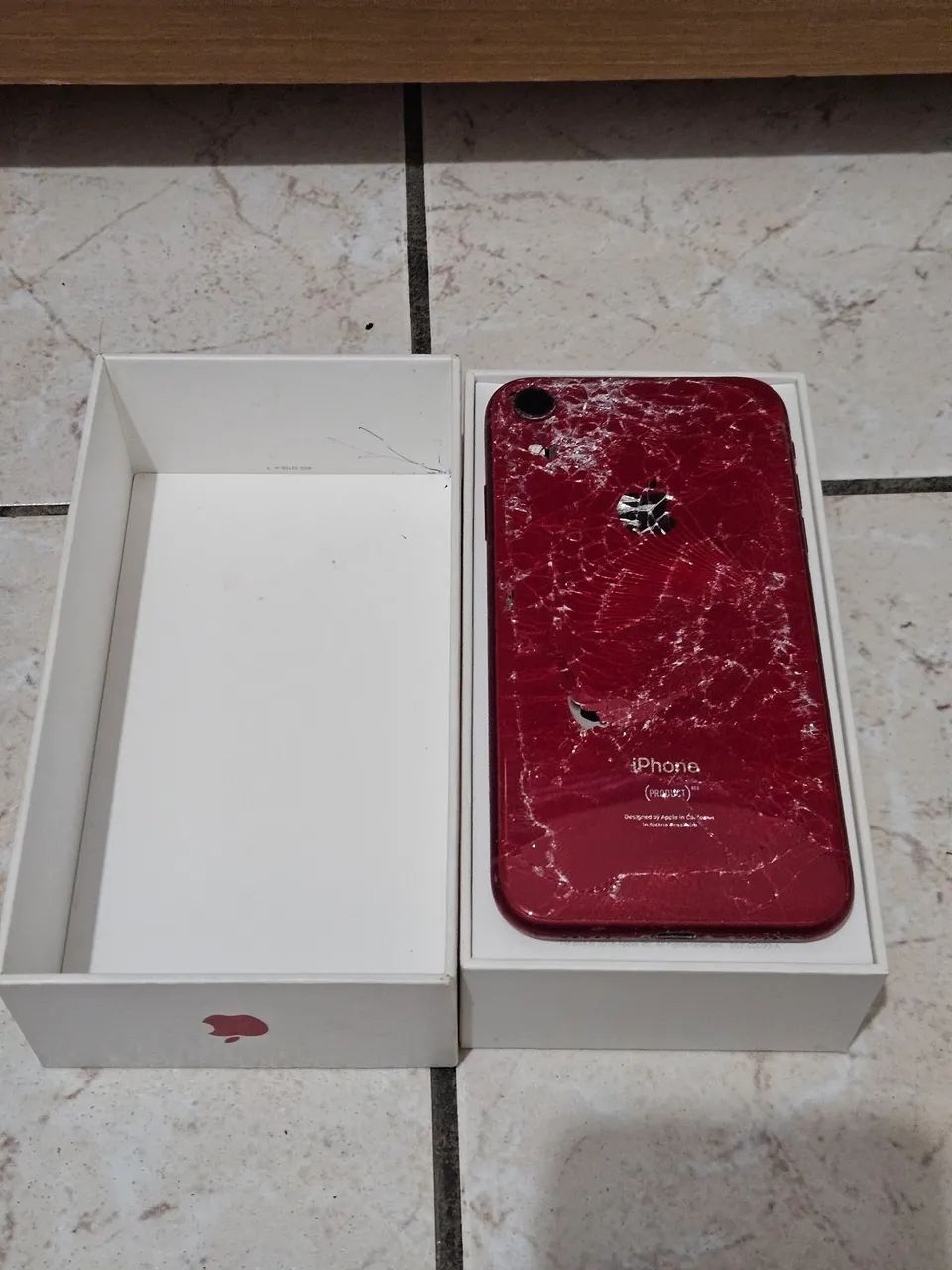 Iphone xr retirada de peça  - Foto 2