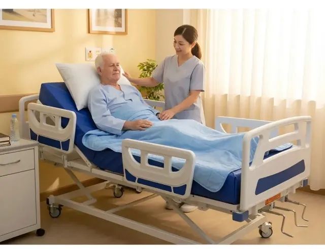 Cama hospitalar - Foto 4