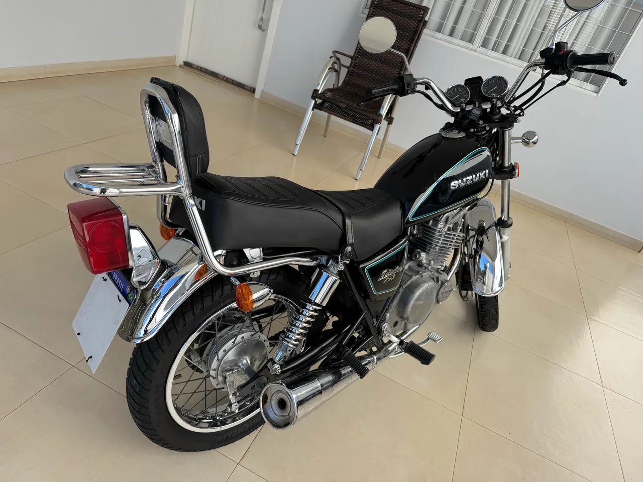 Suzuki Intruder 250 cc 2001 - Foto 5