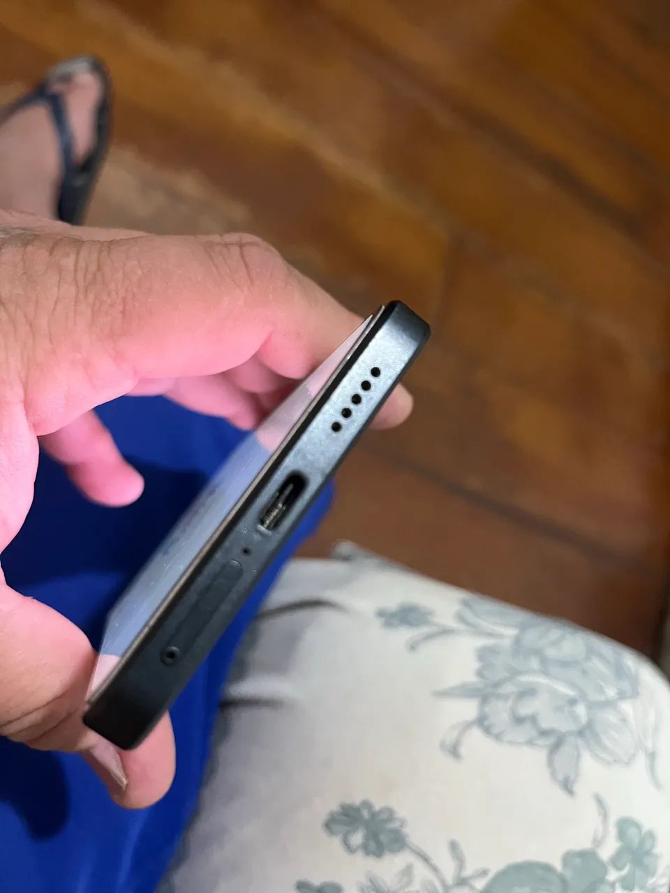 Poco X6 5g preto 256gb 12 ram - Foto 2