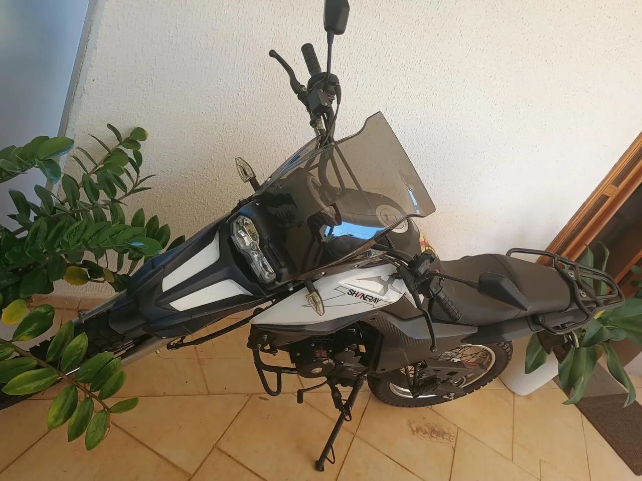 SHINERAY SHI 175 2024 - APENAS 8.300 KM - BRANCA - Foto 5