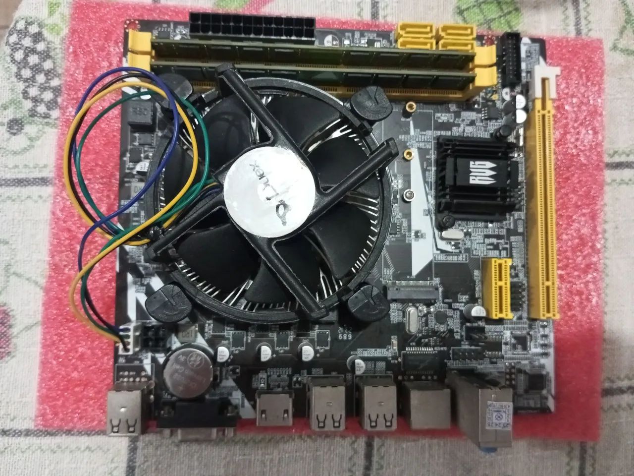 Placa mãe H61 Soquete 1155 + I5 3570 + 16 Gb DDR3 - Foto 2