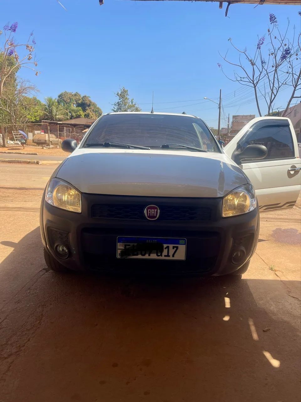 Fiat Strada Working Hard 1.4 Fire Flex 8V CS 2019 - Foto 5