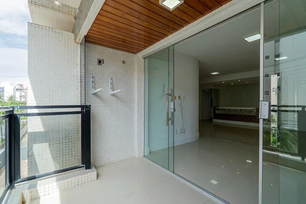 Apartamento à Venda 124m²  3 Quartos + DCE Varanda 200 da Praia Intermares/Cabedelo