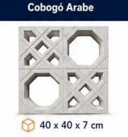 Cobogó Árabe 
