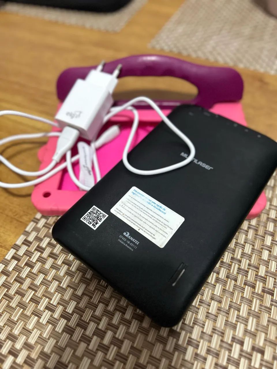 Tablet Multilaser Infantil 7? + Capa de Proteção | Pouco Usado - Foto 2