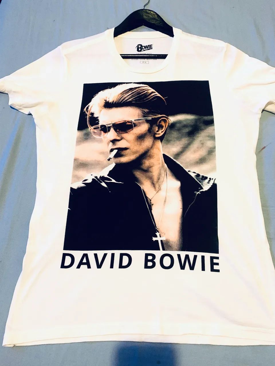 Camiseta Ellus David Bowie TAM P