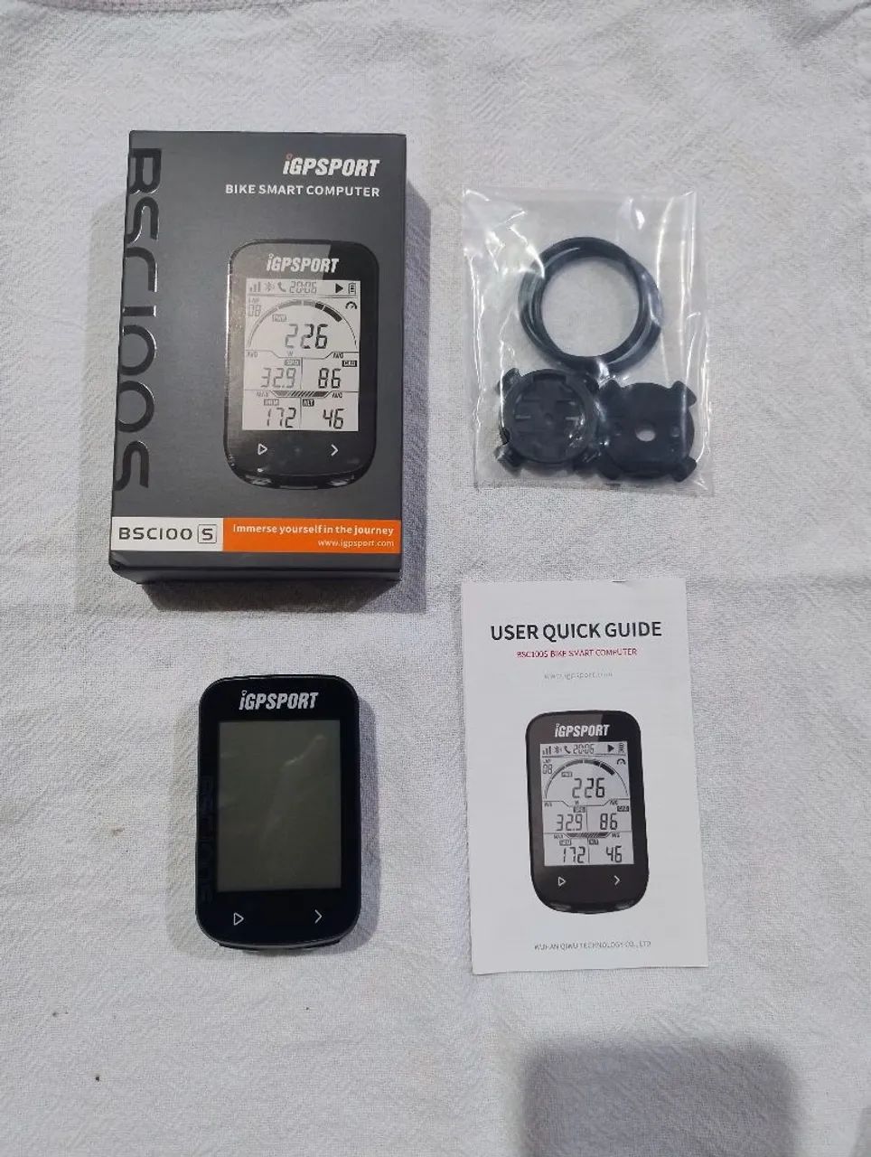 GPS de bike BSC100S