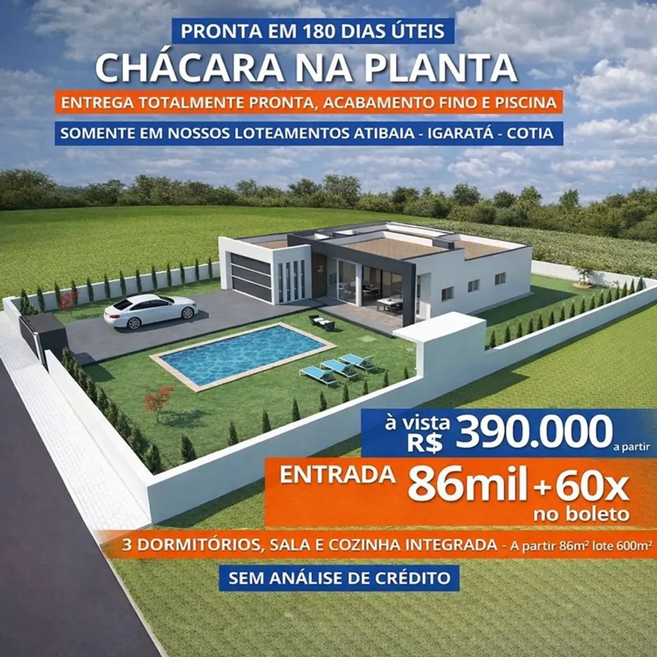 A oportunidade que você esperava chegou!