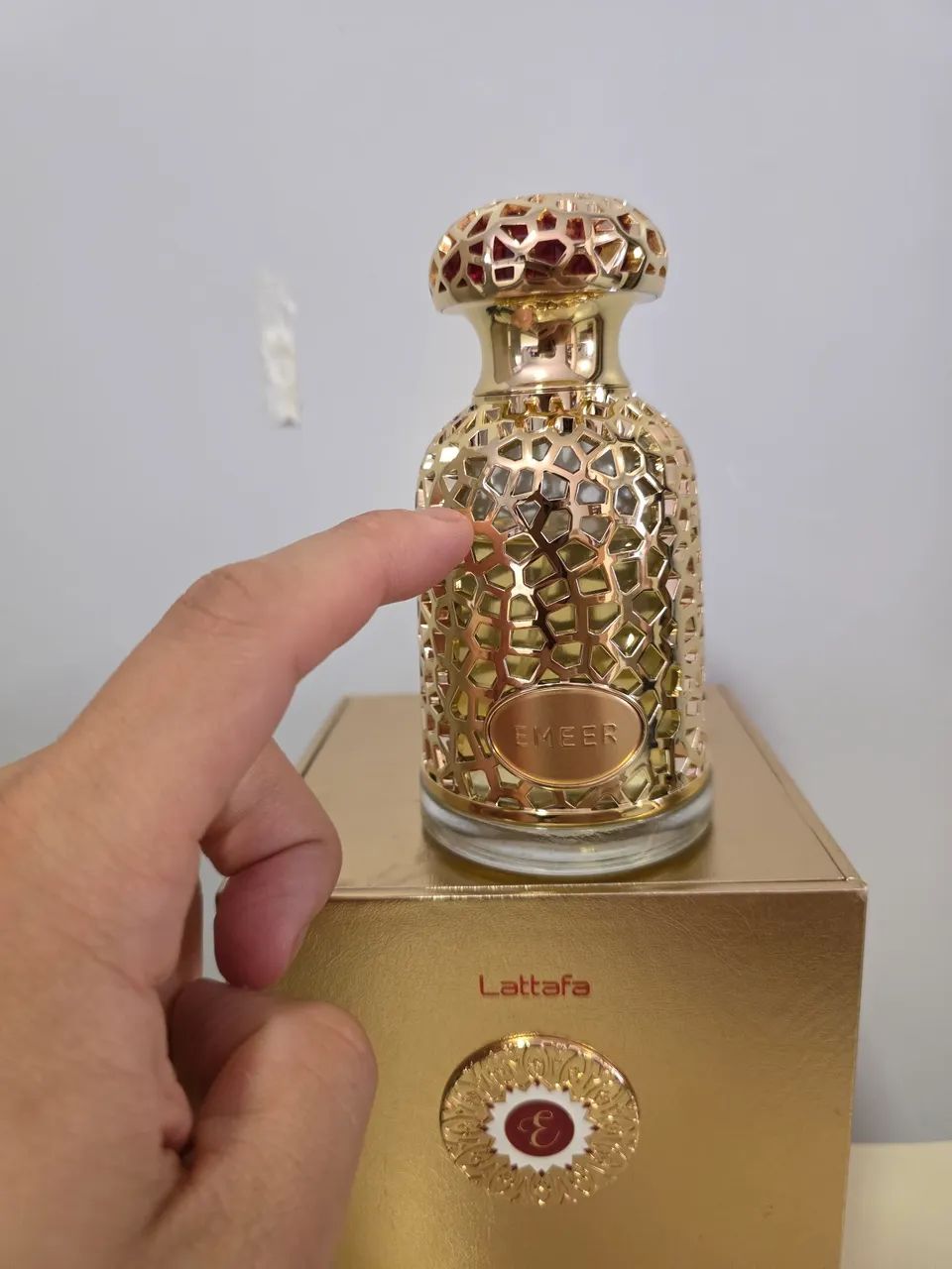EUA DE PARFUM EMEER LATTAFA - Foto 4