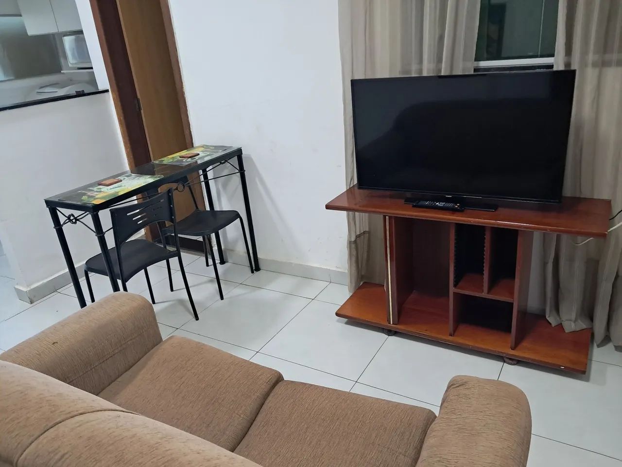 Mobiliado 2 quartos com vista 