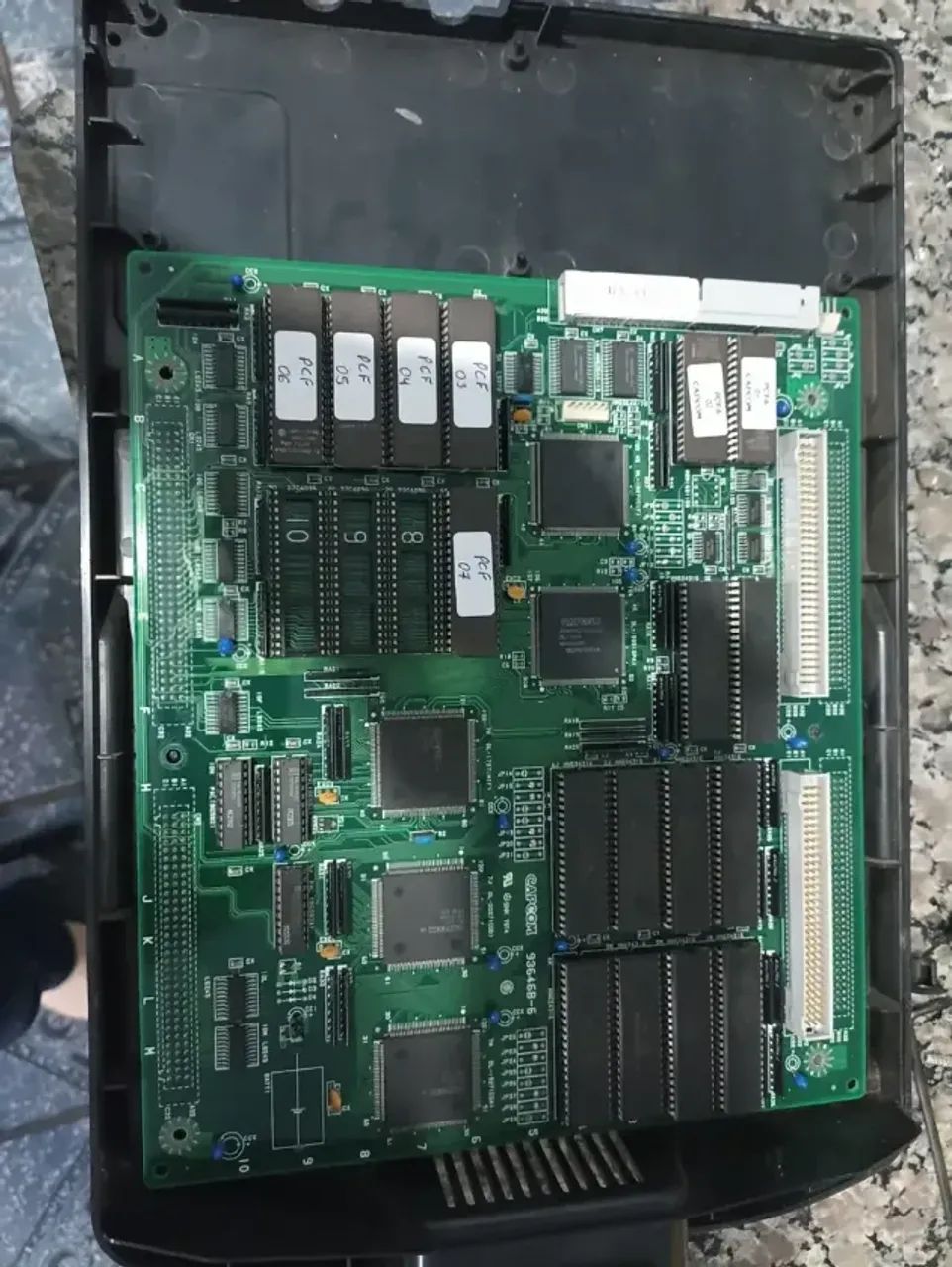 アーケード基板　cps2 Pocket Fighter Placa CPS2 Capcom POCKET FIGHTER 