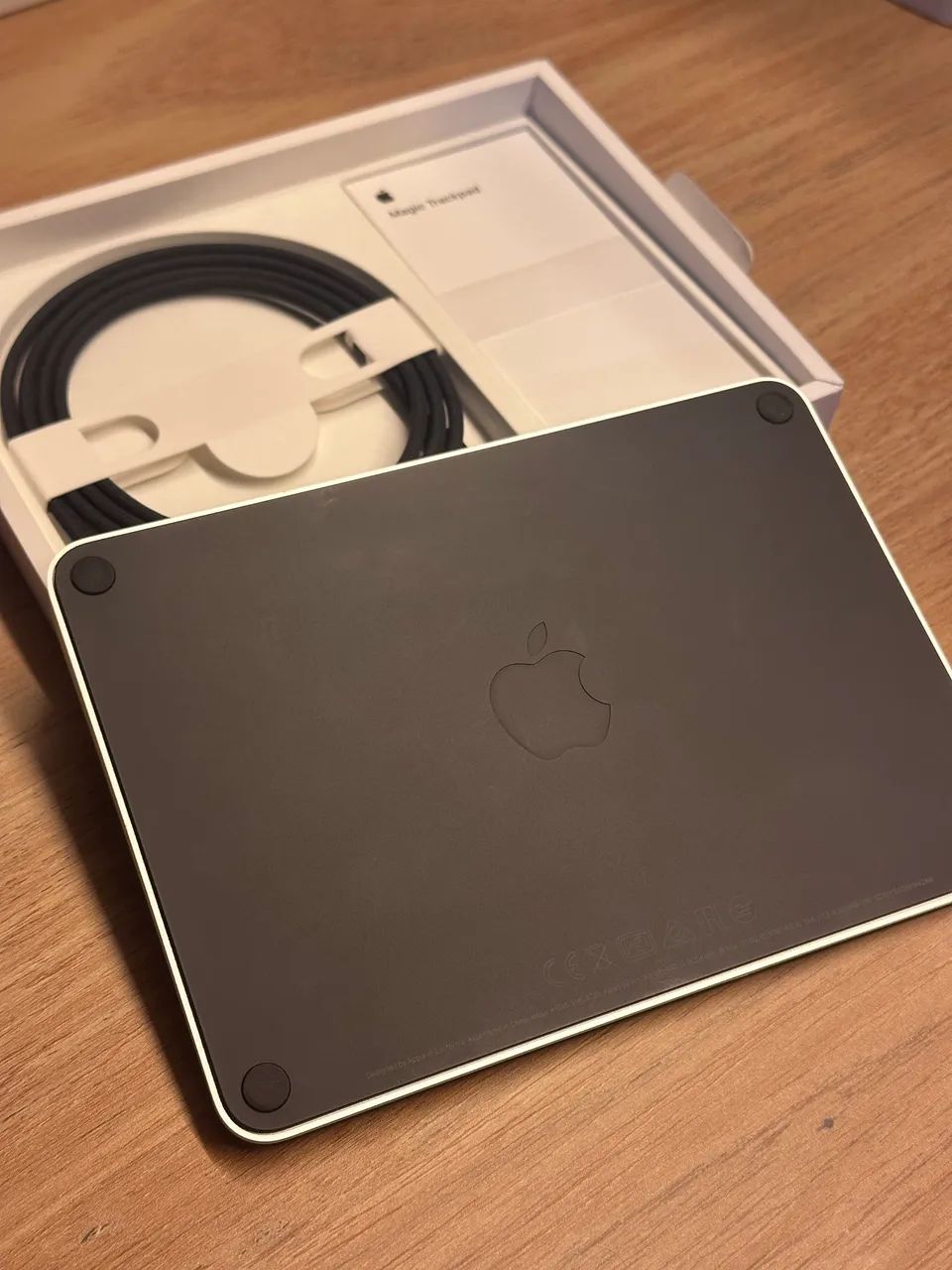 Apple Magic Trackpad 2 ブラック Lightning端子 Magic Trackpad Preto Apple Lightning - Periféricos e Acessórios de