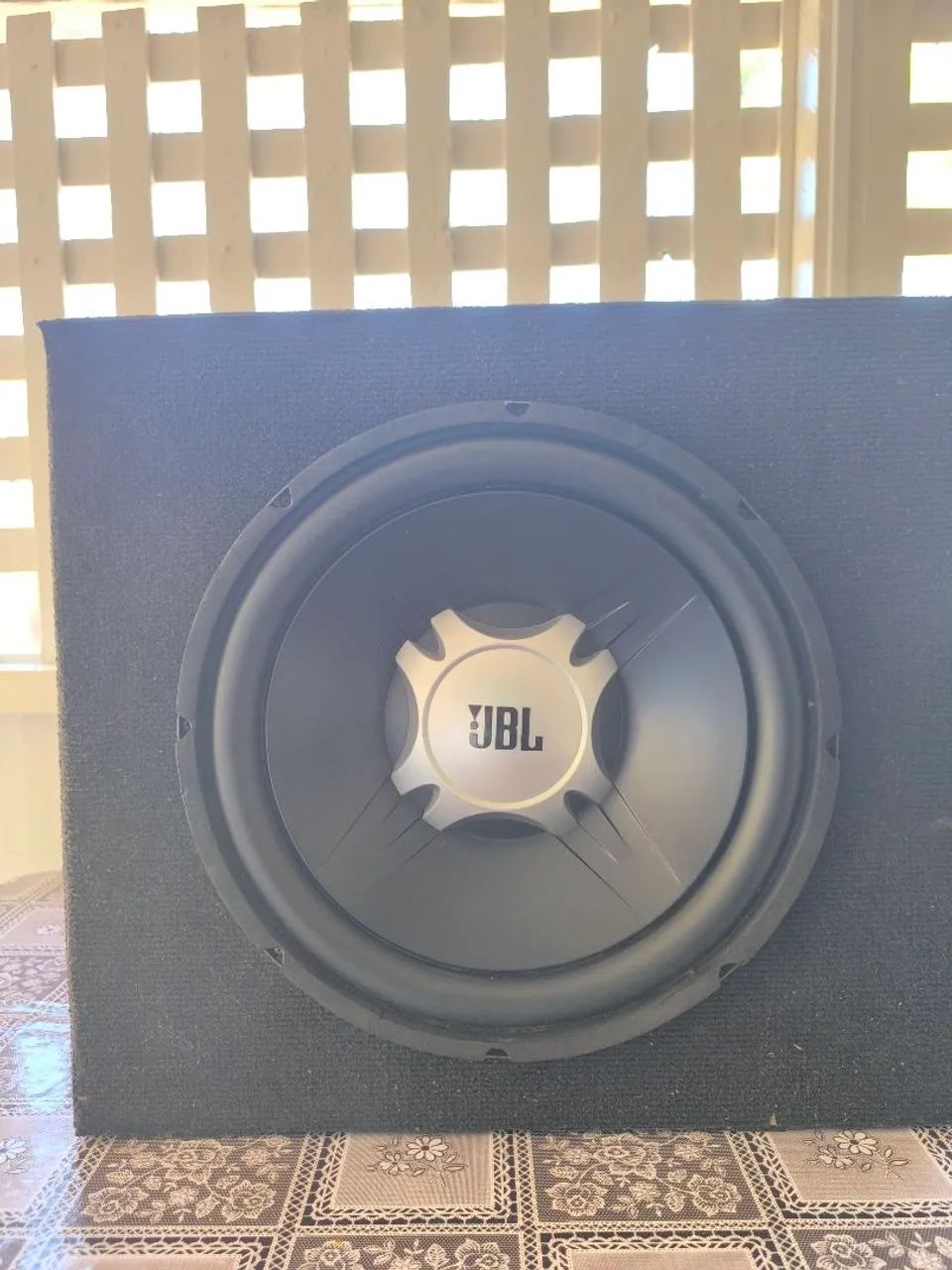 Auto falante SUB JBL 15 polegadas  - Foto 2