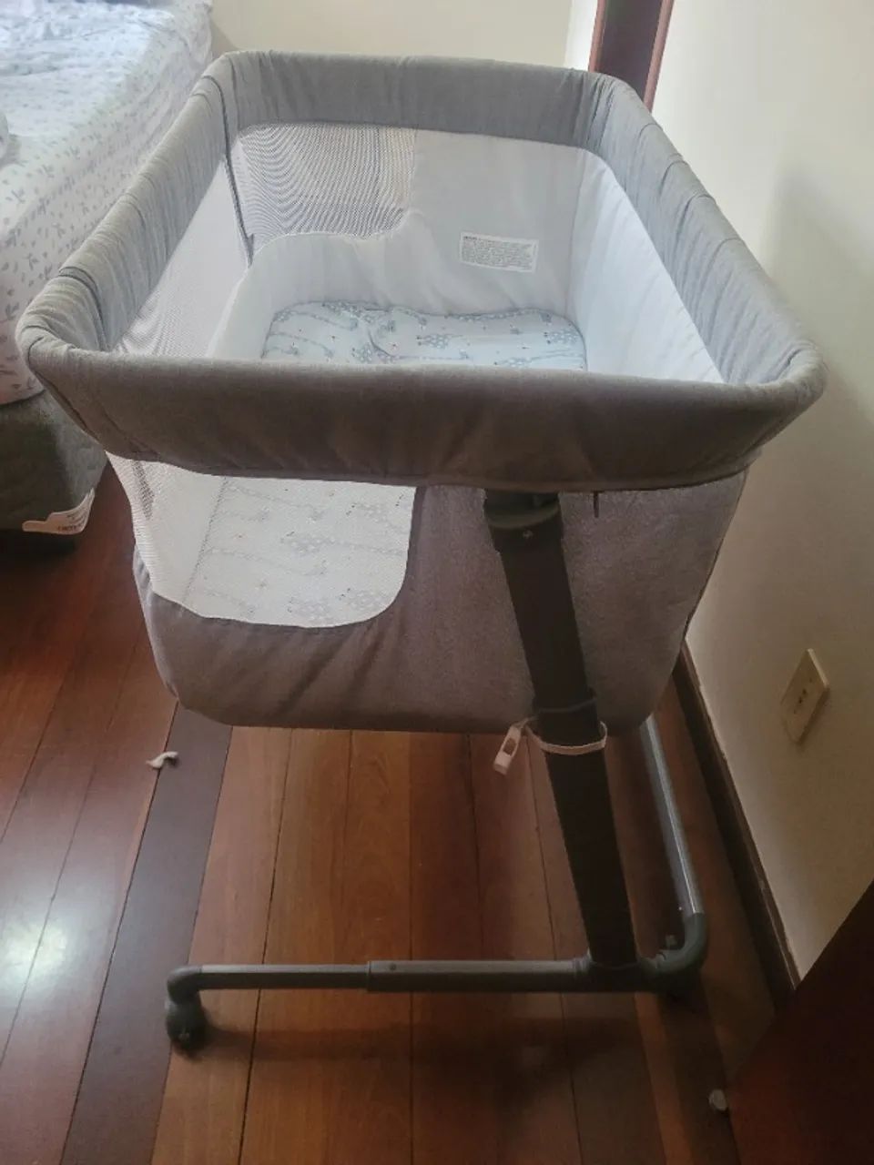 Berço Cobed Voyage Cinza - Foto 2