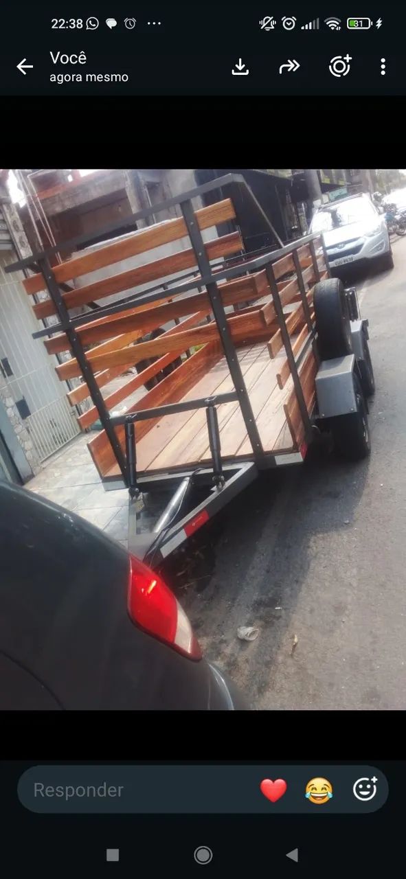 Vende-se reboque  - Foto 2