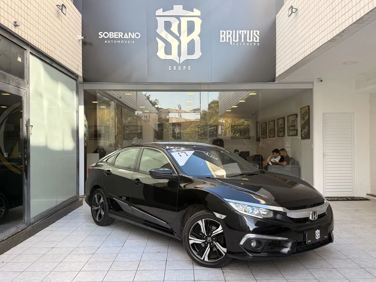 Honda Civic Sedan EX 2.0 Flex 16V Aut.4p 2017