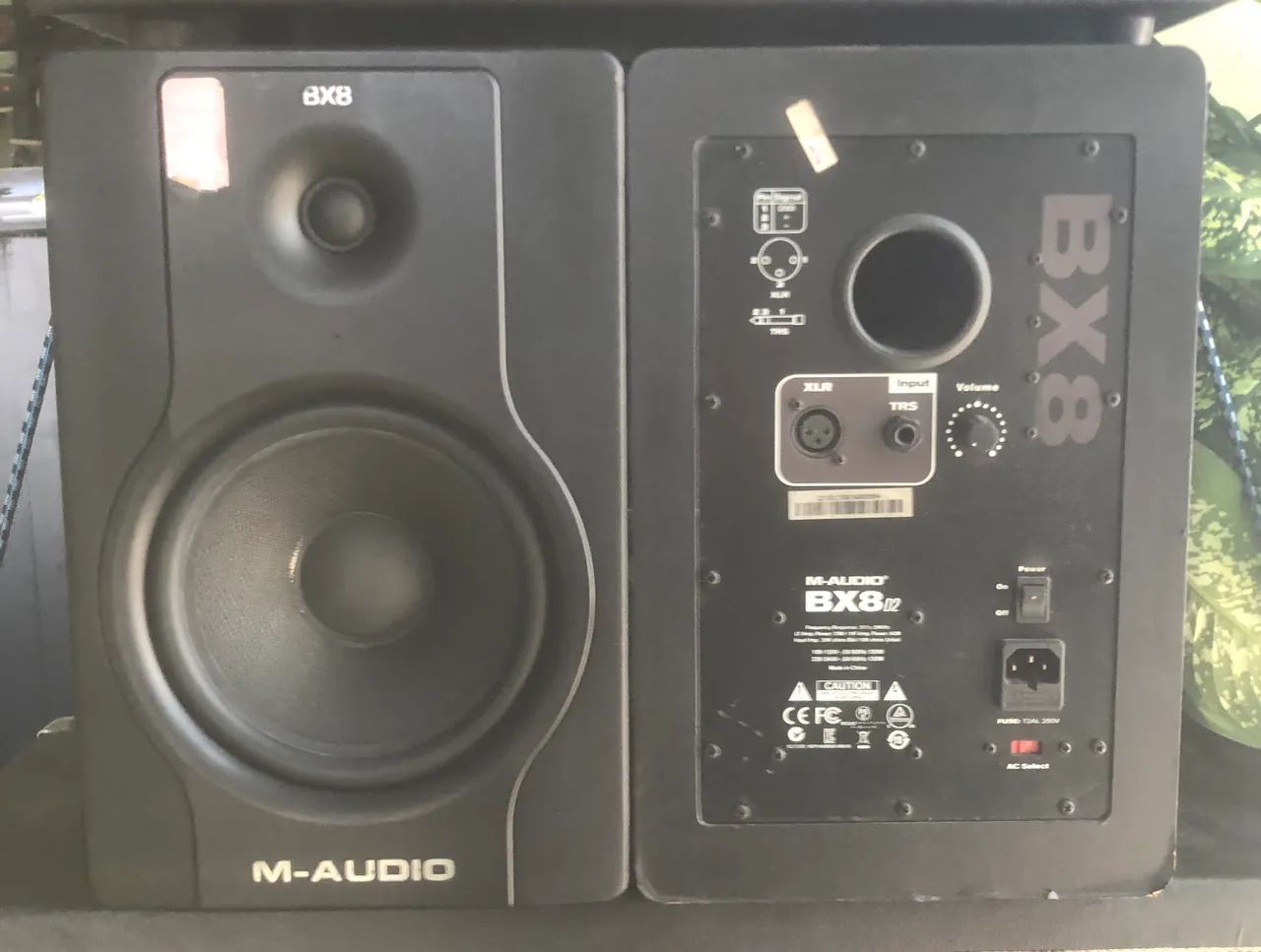 Monitores de referência M-AUDIO - Foto 3