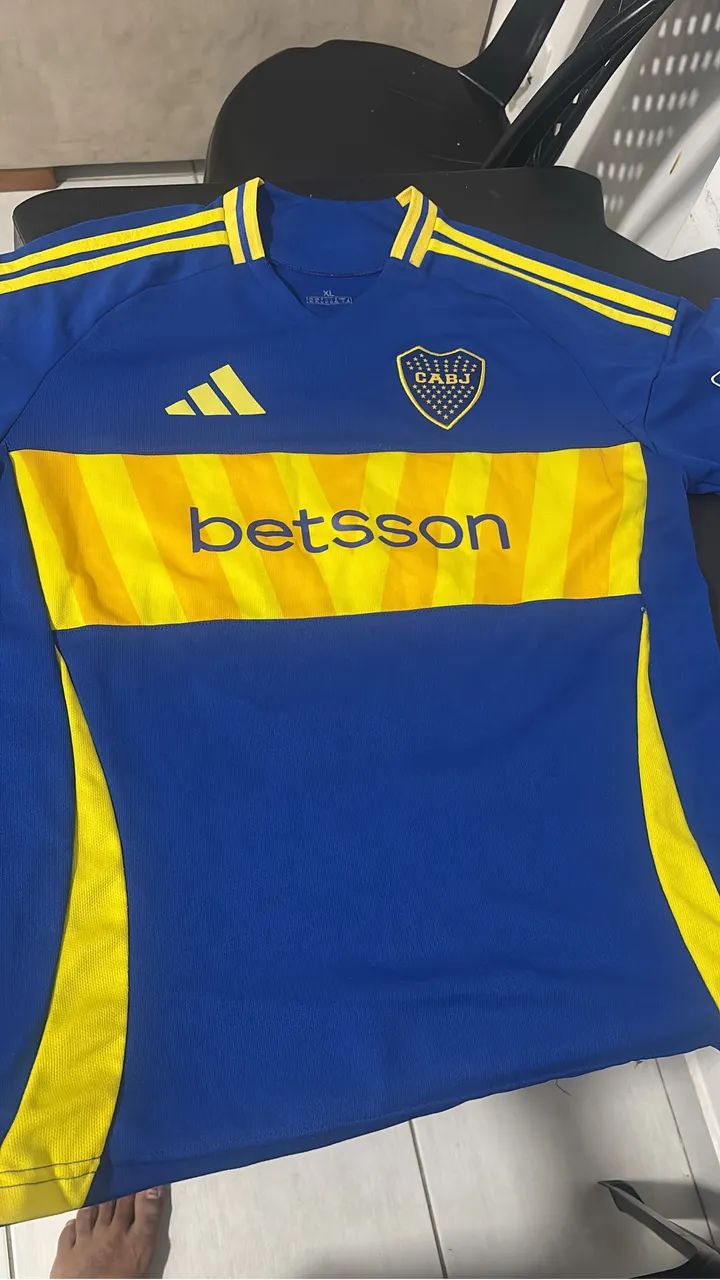 Camisa do boca Júnior de Carlito teves  - Foto 2
