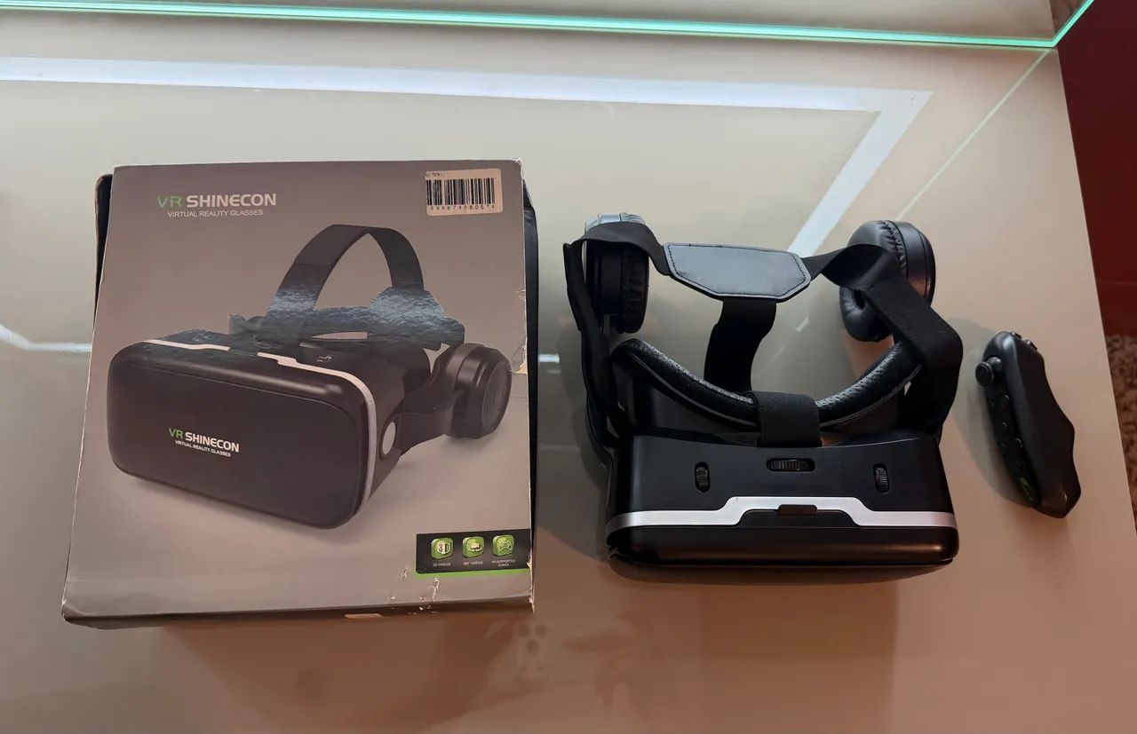 Vr óculos realidade virtual shinecon - Foto 5