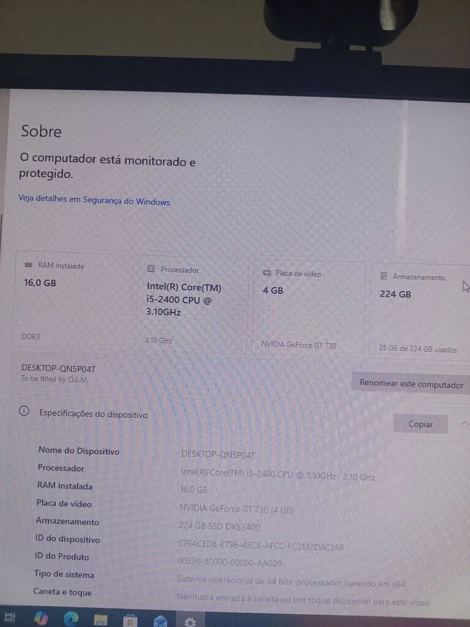 Vendo Pc gamer e estudo - Foto 4