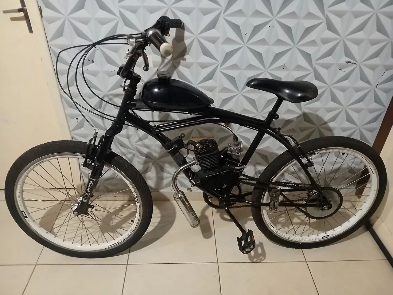 Bicicleta Motorizada 